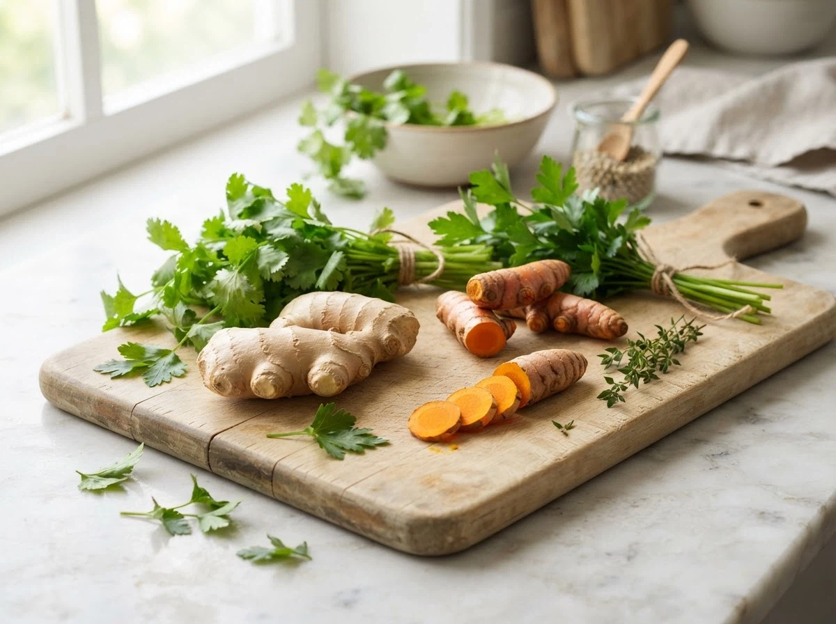 Noten, zaden en groene bladgroenten - rijke bronnen van magnesium en zink